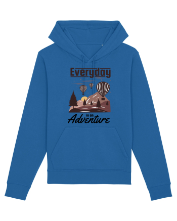 Every Day is an Adventure Royal Blue