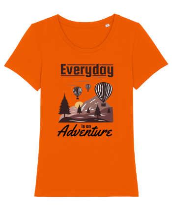 Every Day is an Adventure Bright Orange