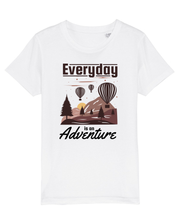 Every Day is an Adventure White