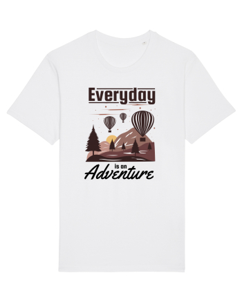 Every Day is an Adventure White