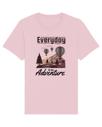 Every Day is an Adventure Cotton Pink