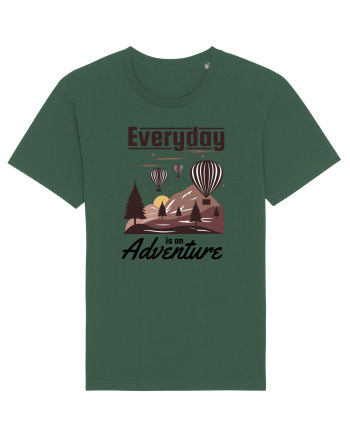 Every Day is an Adventure Bottle Green