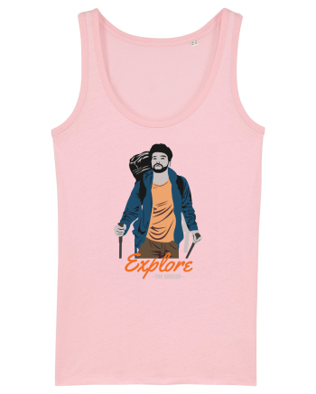 Explore the Unseen Cotton Pink