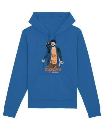 Explore the Unseen Royal Blue