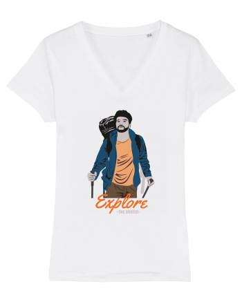 Explore the Unseen White