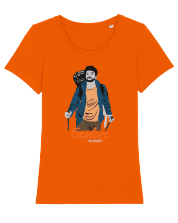 Explore the Unseen Bright Orange