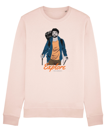 Explore the Unseen Candy Pink