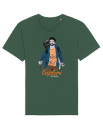 Explore the Unseen Tricou mânecă scurtă Unisex Rocker