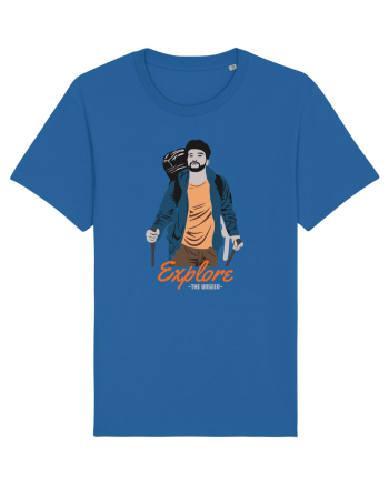Explore the Unseen Royal Blue