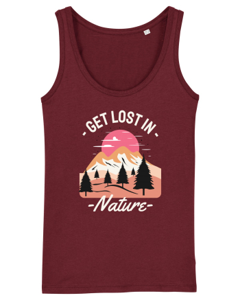 Get Lost In Nature Burgundy