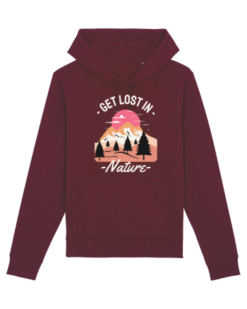 Get Lost In Nature Burgundy