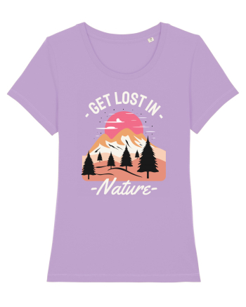 Get Lost In Nature Lavender Dawn