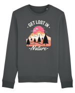 Get Lost In Nature Bluză mânecă lungă Unisex Rise