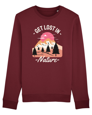 Get Lost In Nature Burgundy