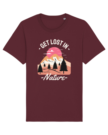 Get Lost In Nature Burgundy