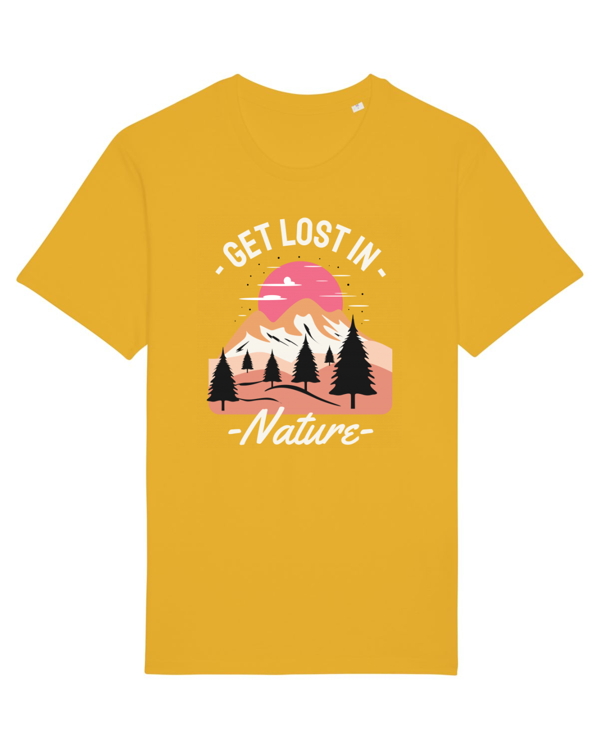 Tricou mânecă scurtă Unisex Rocker Spectra Yellow