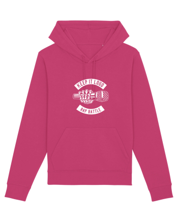 Rap Battle Skeleton White Raspberry