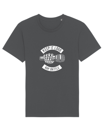 Rap Battle Skeleton White Anthracite