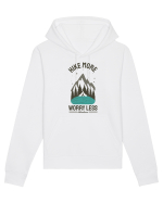 Hike More Worry Less Hanorac Unisex Drummer