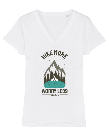 Hike More Worry Less White