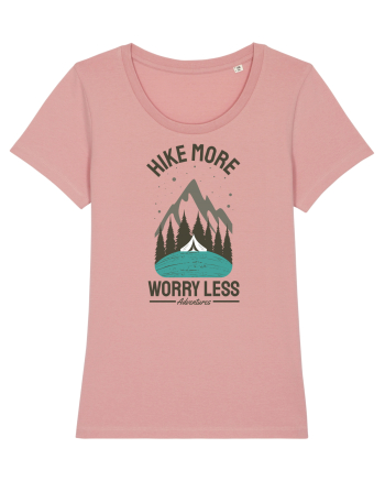 Hike More Worry Less Canyon Pink