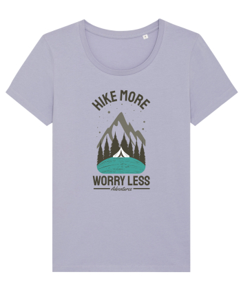 Hike More Worry Less Lavender
