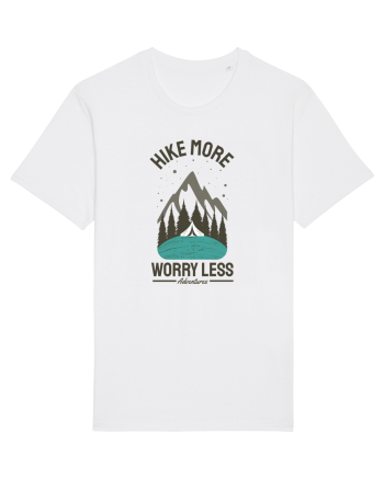 Hike More Worry Less White