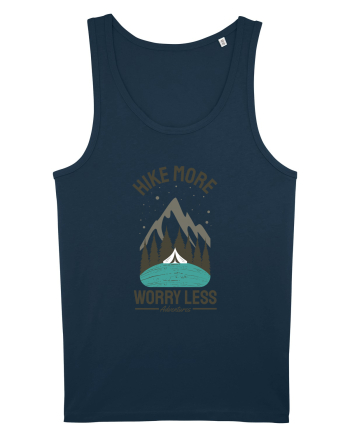 Hike More Worry Less Navy
