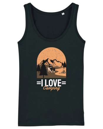 I love Camping Black