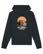 I love Camping Hanorac Unisex Drummer