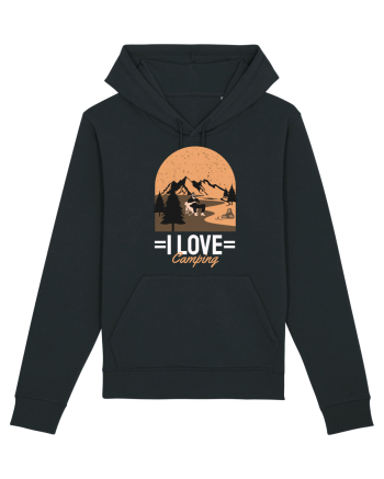 I love Camping Black