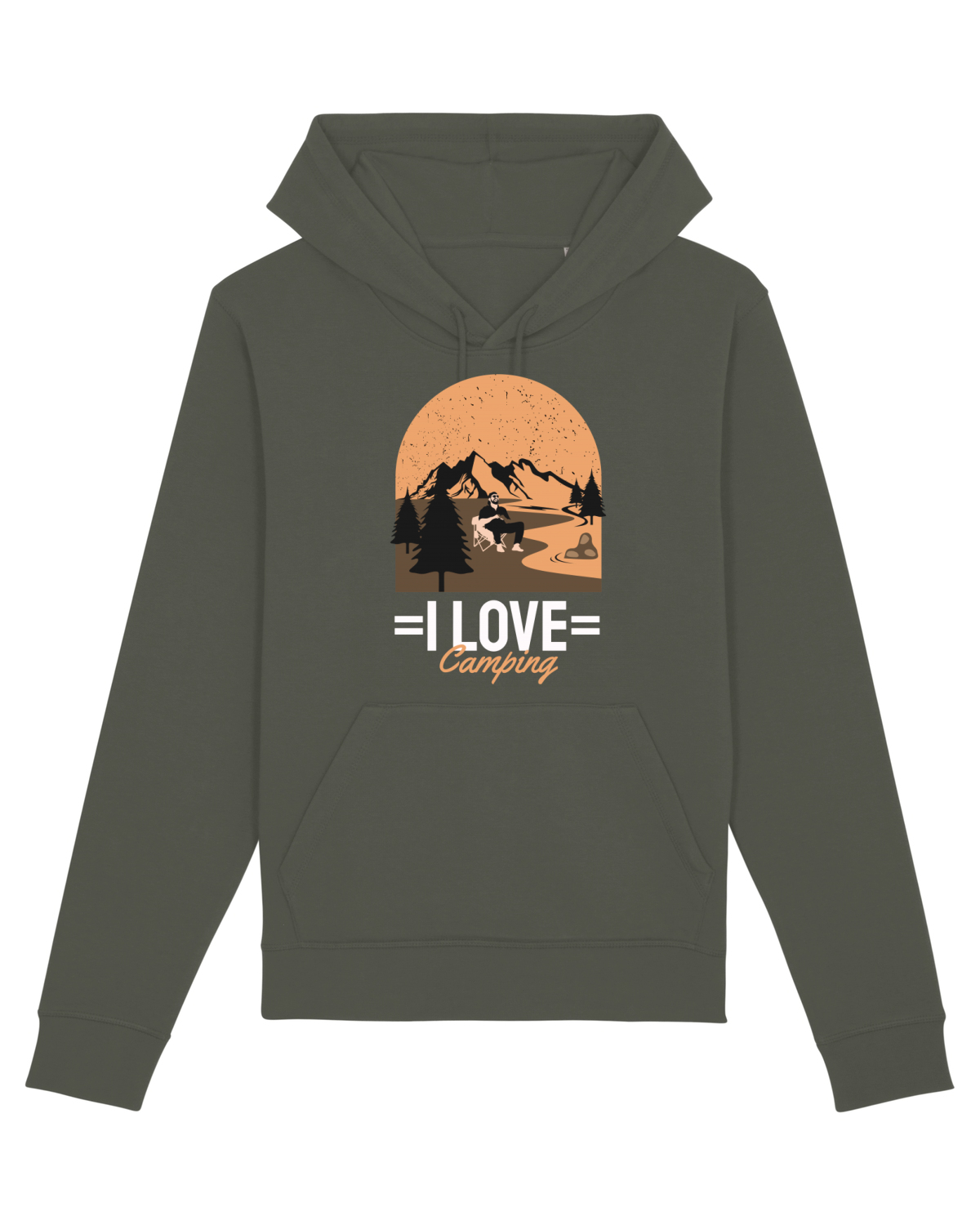 Hanorac Unisex Drummer Khaki