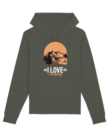 I love Camping Khaki