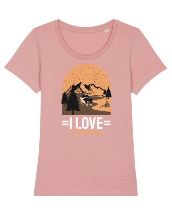 I love Camping Canyon Pink