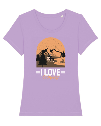 I love Camping Lavender Dawn