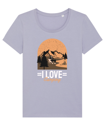 I love Camping Lavender