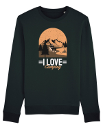 I love Camping Bluză mânecă lungă Unisex Rise