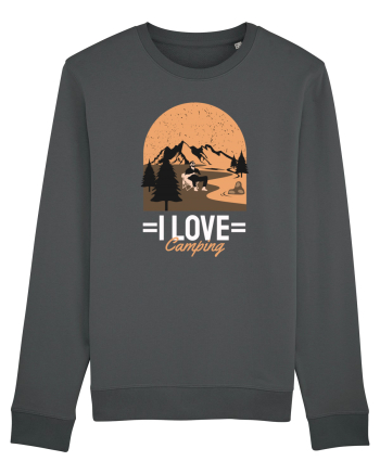 I love Camping Anthracite