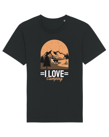 I love Camping Black