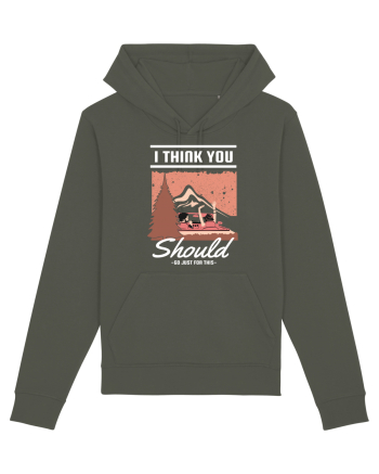 I Think You Should Go Just For This Khaki