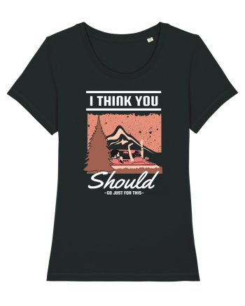 I Think You Should Go Just For This Black