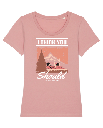 I Think You Should Go Just For This Canyon Pink