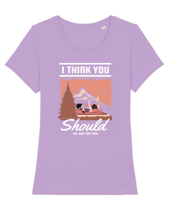 I Think You Should Go Just For This Lavender Dawn