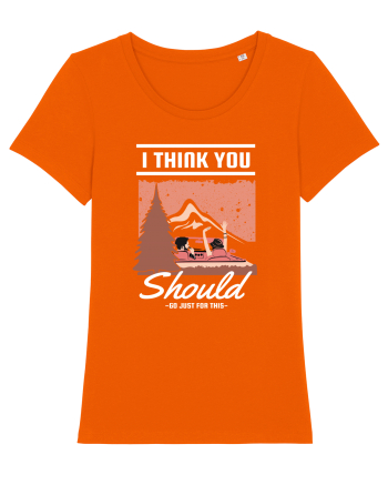 I Think You Should Go Just For This Bright Orange