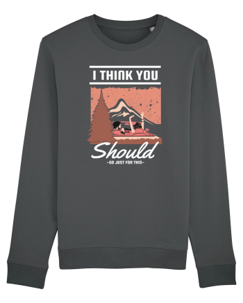 I Think You Should Go Just For This Anthracite