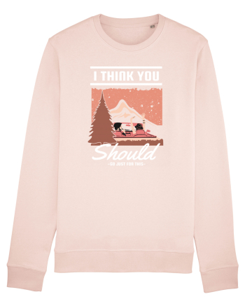 I Think You Should Go Just For This Candy Pink