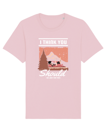 I Think You Should Go Just For This Cotton Pink