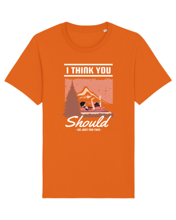 I Think You Should Go Just For This Bright Orange