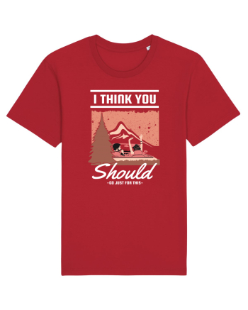 I Think You Should Go Just For This Red
