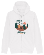 I Want to Getaway Hanorac cu fermoar Unisex Connector